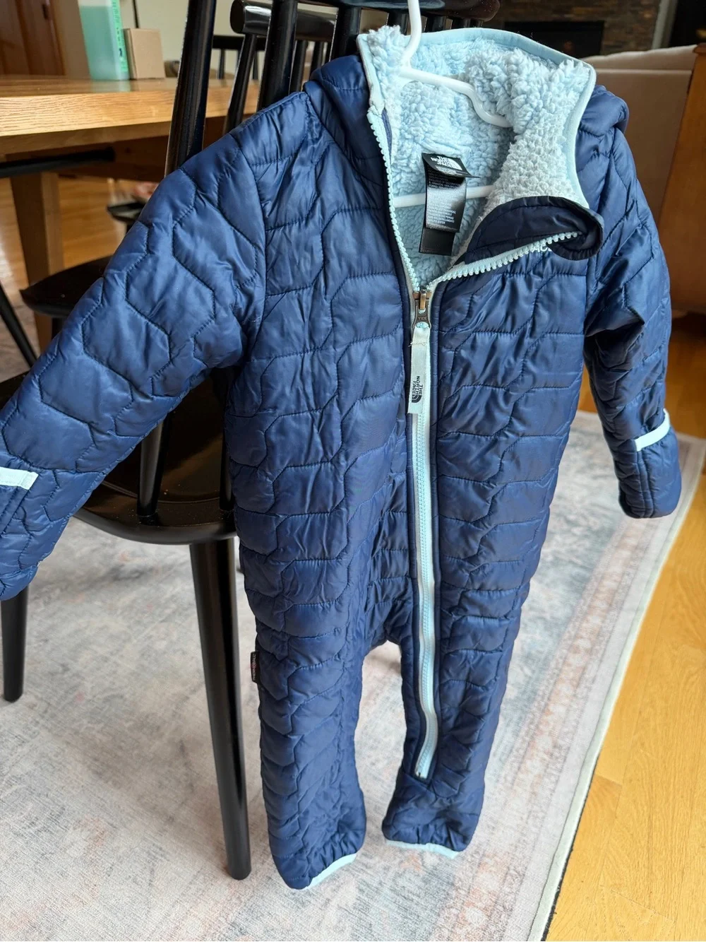 The North Face length plush
